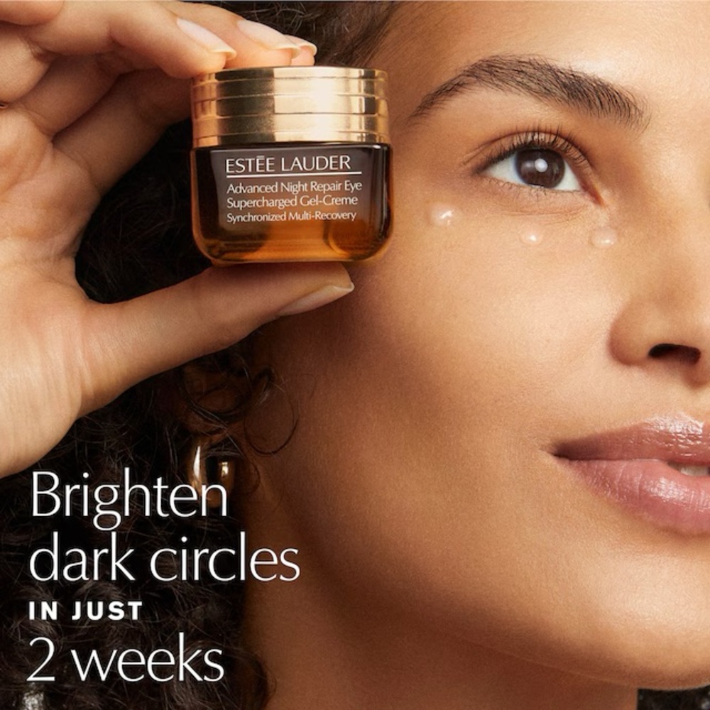 Estée Lauder ANR Eye Supercharged Gel-Creme Synchronized Multi-Recovery EyeCream - Picture 4 of 10